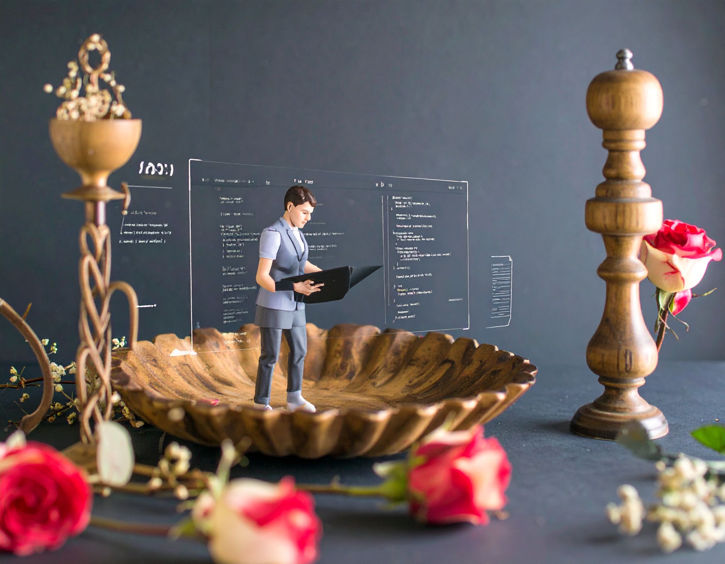Developer IDE helper with real-time code context